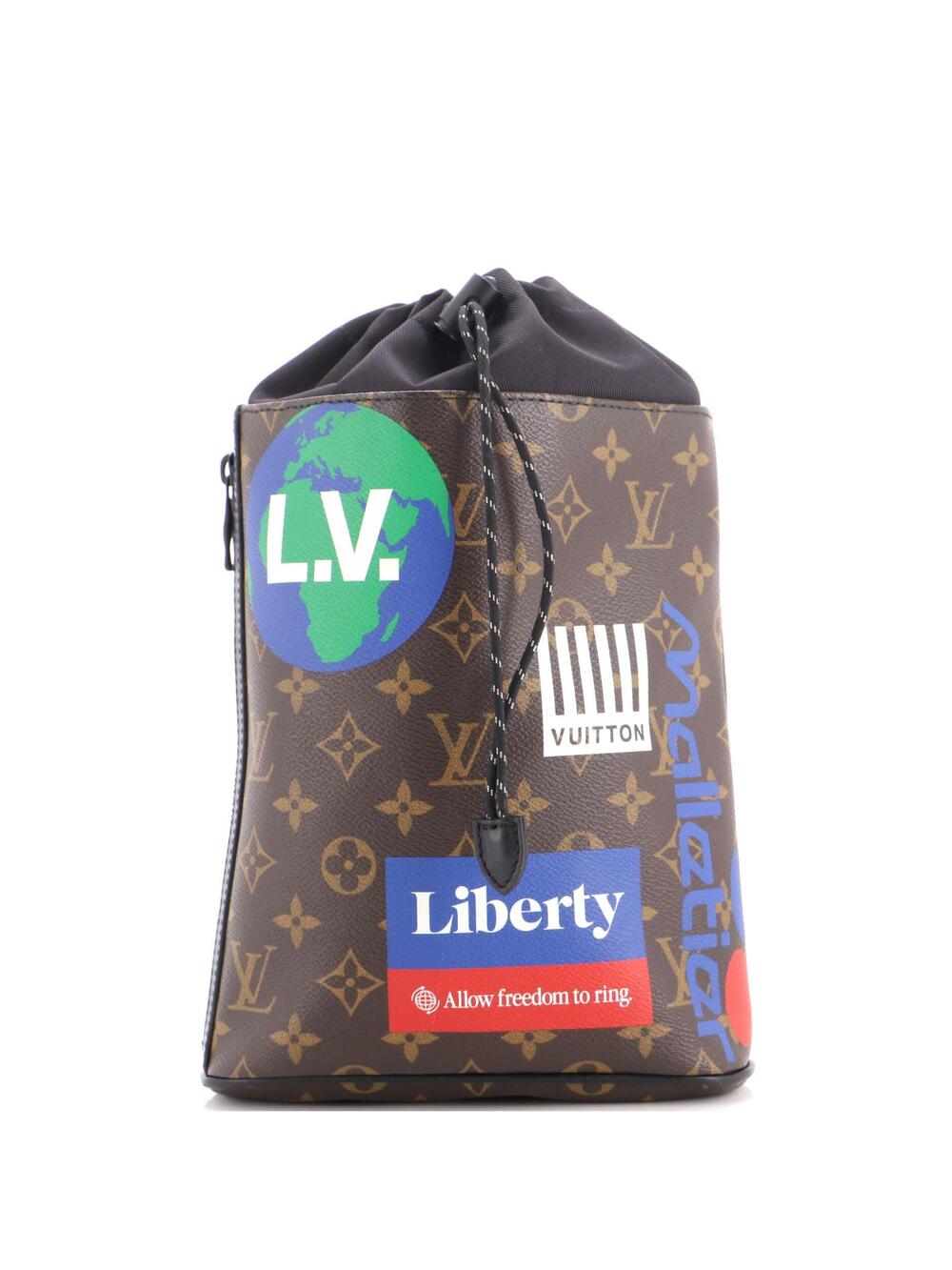 Louis Vuitton Chalk Sling Bag Limited #349678L13B
